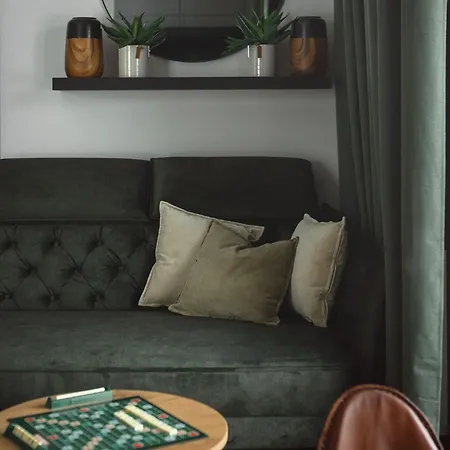 Foggy Forest With Private Sauna Apartmán