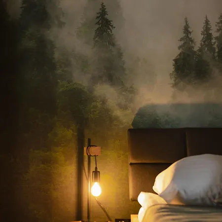 Foggy Forest With Private Sauna & Jacuzzi דירה *