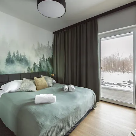 Foggy Forest With Private Sauna & Jacuzzi דירה *