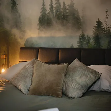 דירה Foggy Forest With Private Sauna & Jacuzzi *
