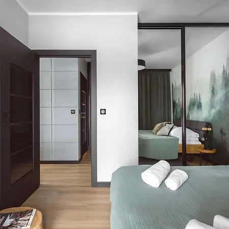 Foggy Forest With Private Sauna