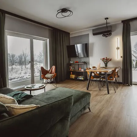 Appartamento Foggy Forest With Private Sauna Kudowa-Zdrój