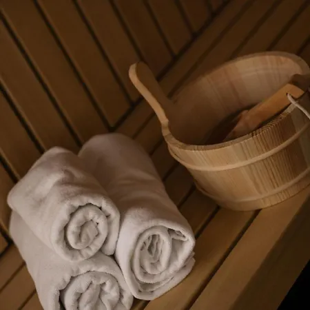 Foggy Forest With Private Sauna Appartamento Kudowa-Zdrój