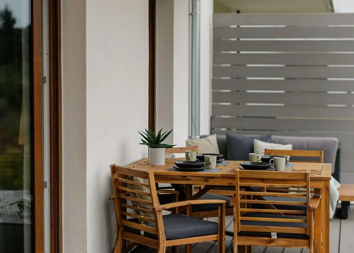 アパート Foggy Forest With Private Sauna