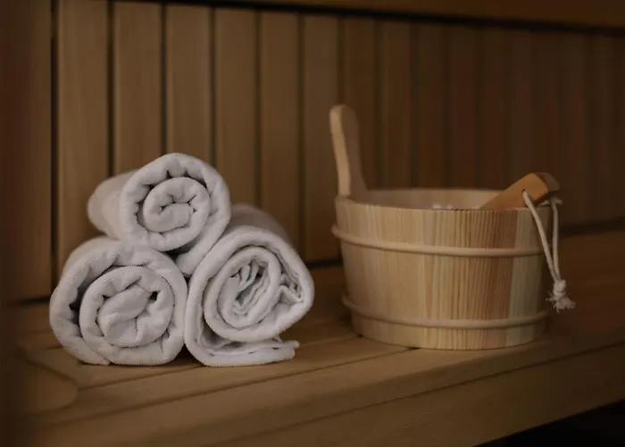 Foggy Forest With Private Sauna アパート *