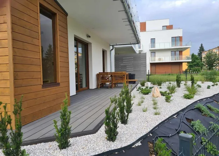 アパート Foggy Forest With Private Sauna *