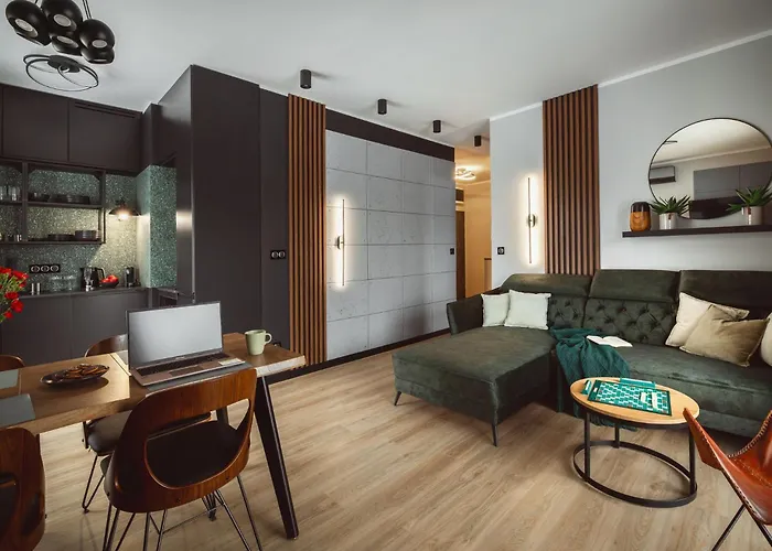 アパート Foggy Forest With Private Sauna *