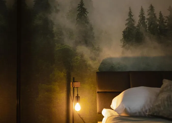 Foggy Forest With Private Sauna アパート *