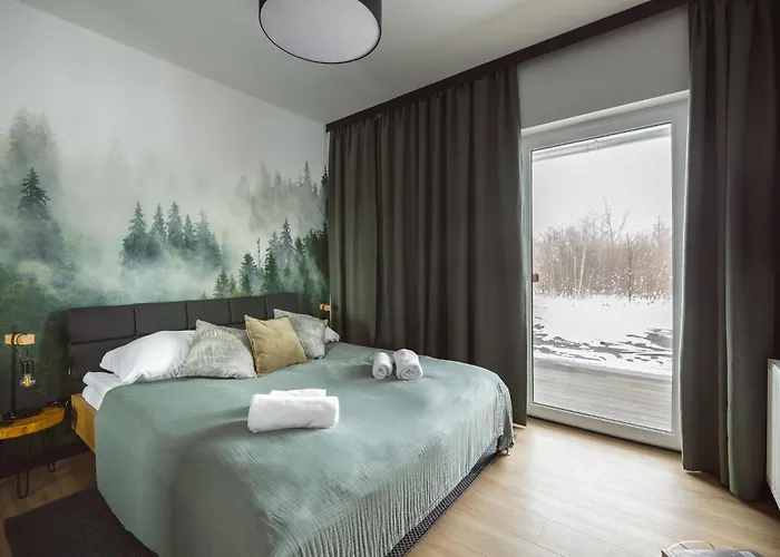 Foggy Forest With Private Sauna アパート *