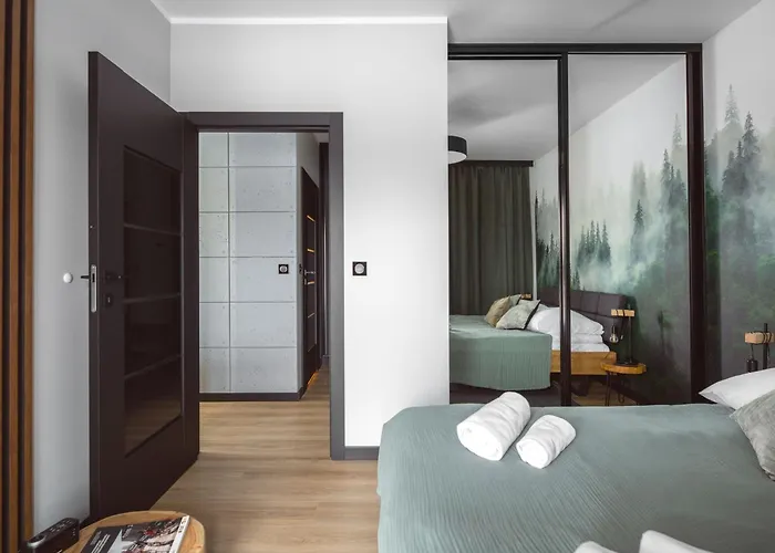 Foggy Forest With Private Sauna