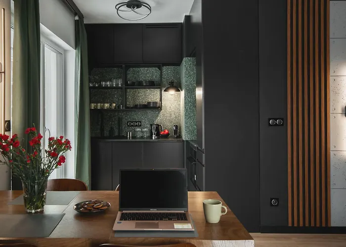 アパート Foggy Forest With Private Sauna *