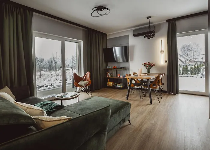 アパート Foggy Forest With Private Sauna クドヴァ・ズドゥルイ